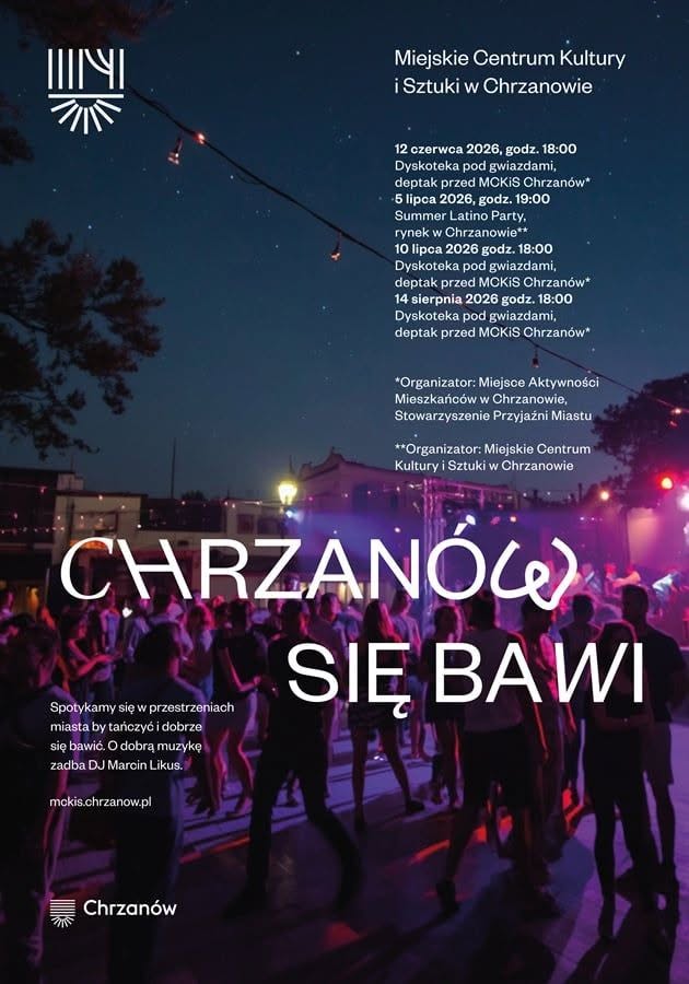 Plakat promujący wydarzenie