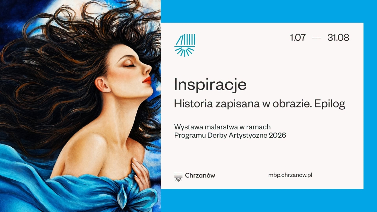 Grafika promująca wystawe