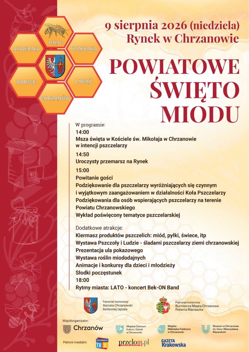 Plakat promujący wydarzenie