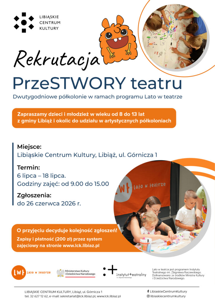 Plakat promujący wydarzenie