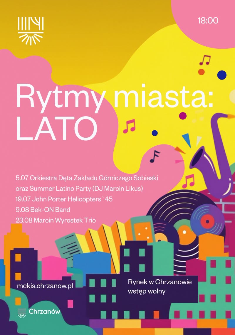 Plakat promujący wydarzenia