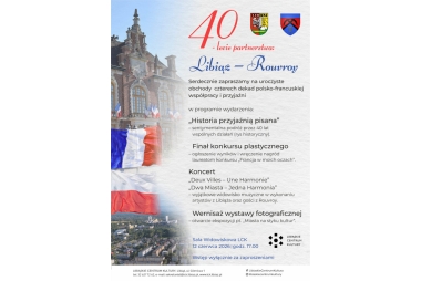 Plakat promujący wydarzenie