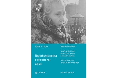 Barańczak poeta z określonej epoki