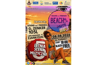 BEACH PARTY VOL. 3 - 08.08.2026