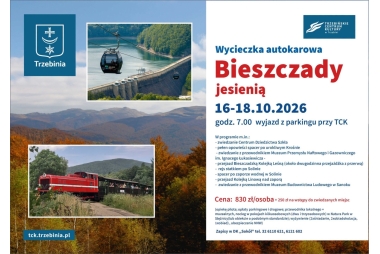 Bieszczady jesienią - Wycieczka autokarowa