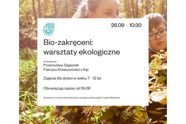 Bio-zakręceni: warsztaty ekologiczne