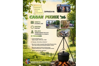 Plakat promujący wydarzenie