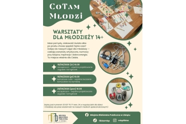 Plakat promujący wydarzenie