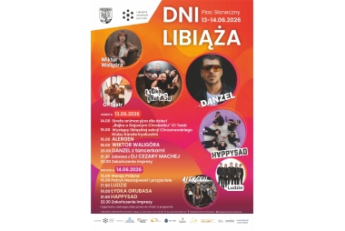 Plakat promujący wydarzenie. 