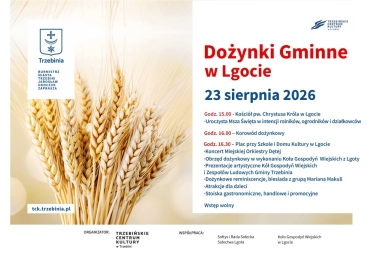 Dożynki Gminne w Lgocie 2026