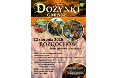 Dożynki gminne w Rozkochowie 2026