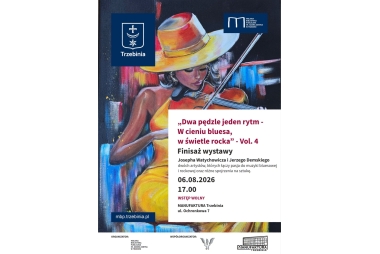 „Dwa pędzle, jeden rytm” – finisaż wystawy
