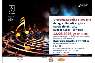 Grzegorz Kapołka Blues Trio