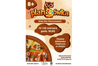 Plakat promujący wydarzenie 