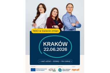 Plakat promujący wydarzenie