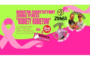 Maraton Charytatywny ZUMBA fitness "KOBIETY KOBIETOM" 2026