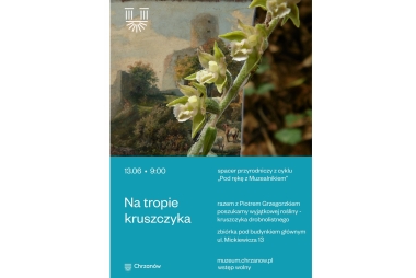 Plakat promujący wydarzenie