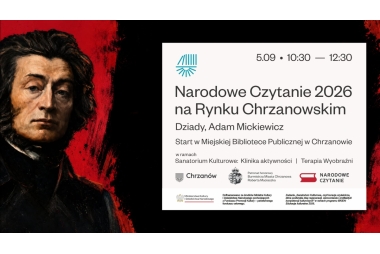 Narodowe Czytanie 2026