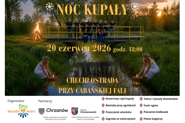NOC KUPAŁY 2026 W CHRZANOWIE