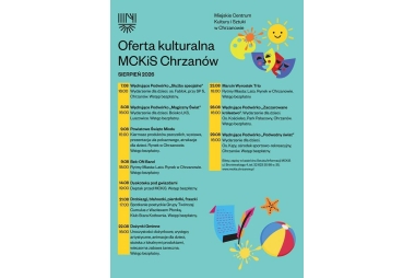 Oferta kulturalna MCKiS Chrzanów - Sierpień 2026