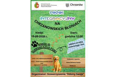 Piknik integracyjny na Chrzanowskich Błoniach