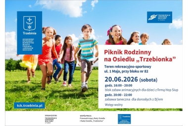Plakat promujący wydarzenie
