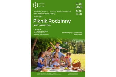 Plakat promujący wydarzenie