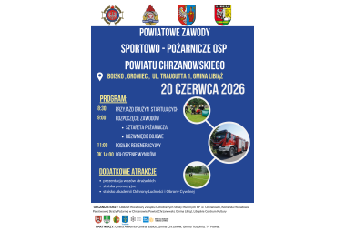 Plakat promujący wydarzenie