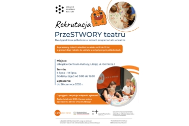 PrzeSTWORY teatru – artystyczne półkolonie