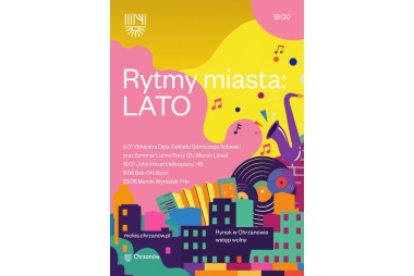 Rytmy miasta: LATO 2026