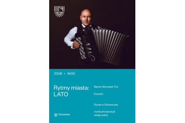 Rytmy miasta: LATO - Marcin Wyrostek Trio