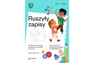 Sekcja MCKiS 2027/2027 - zapisy