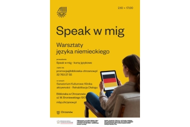 Speak w mig - Warsztaty języka niemieckiego