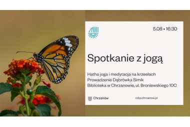 Spotkanie z jogą - 05.08.2026 r.