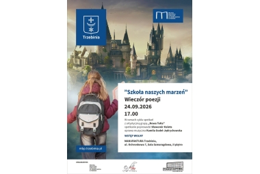"Szkoła naszych marzeń" wieczór poezji