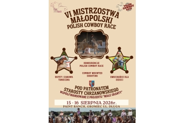 VI Mistrzostwa Małopolski Polish Cowboy Race