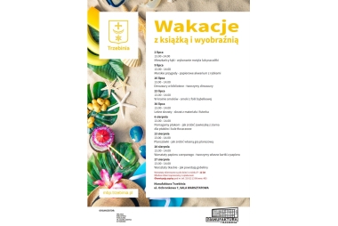 Wakacje z książką i wyboraźnią