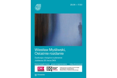Plakat promujący wydarzenie