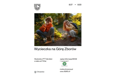 Wycieczka na Górę Zborów