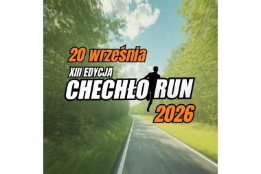 XIII edycja Chechło Run 2026