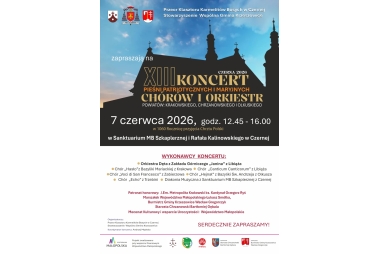 Plakat promujący wydarzenie
