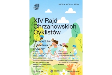 XIV Rajd Chrzanowskich Cyklistów oraz Piknik Edukacyjny „Biblioteka na dwóch kółkach”