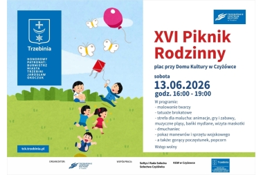 Plakat promujący wydarzenie