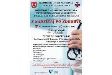 Plakat promujący wydarzenie