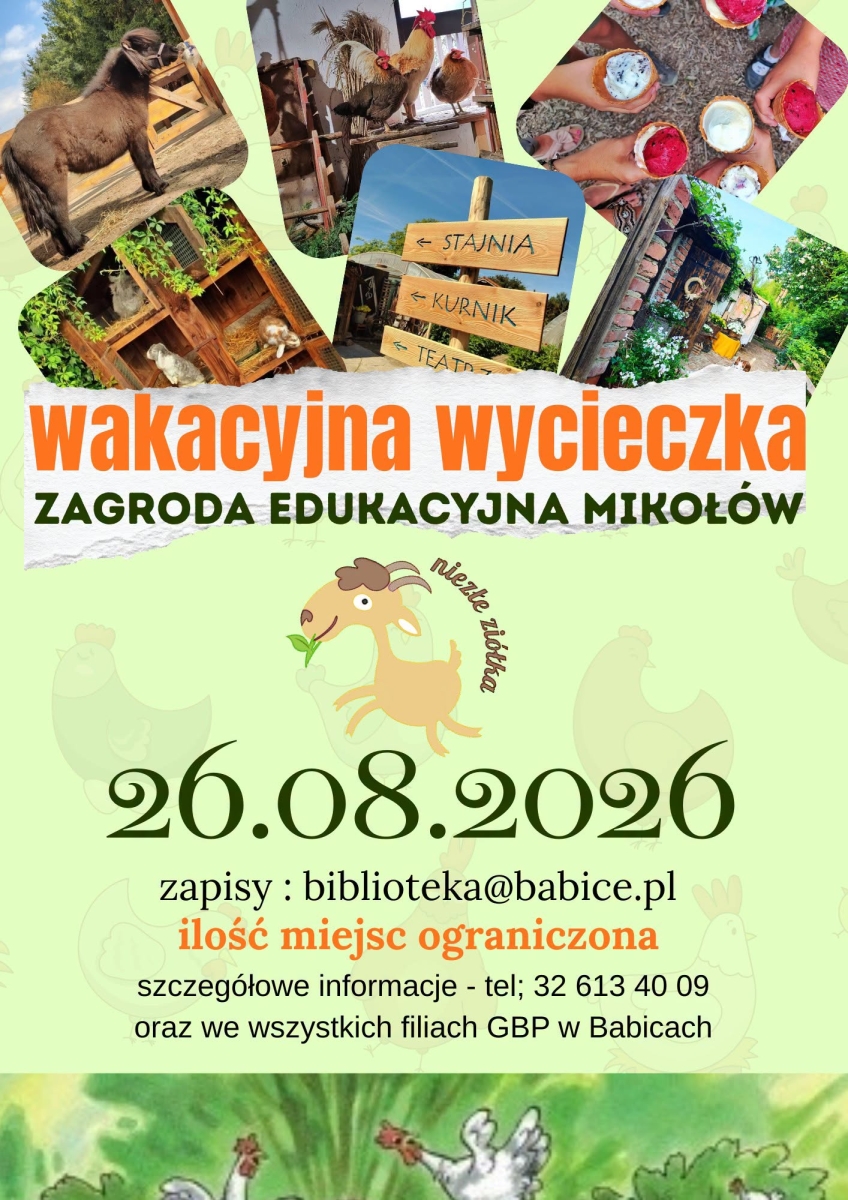Plakat promujący wydarzenie