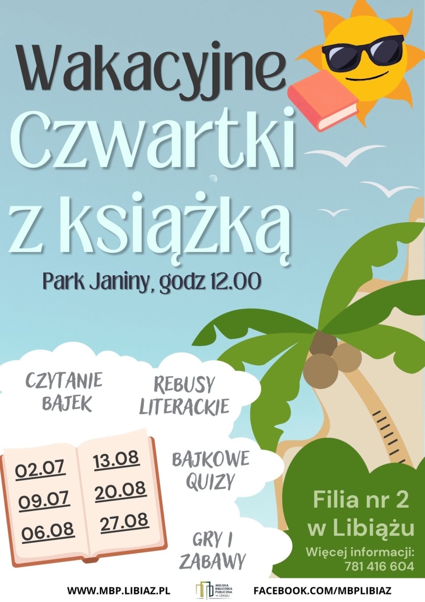 Plakat promujący cykl wydarzeń