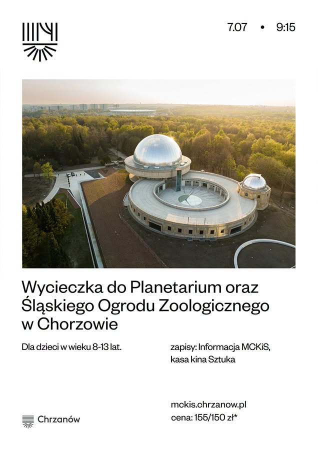 Plakat promujący wydarzenie