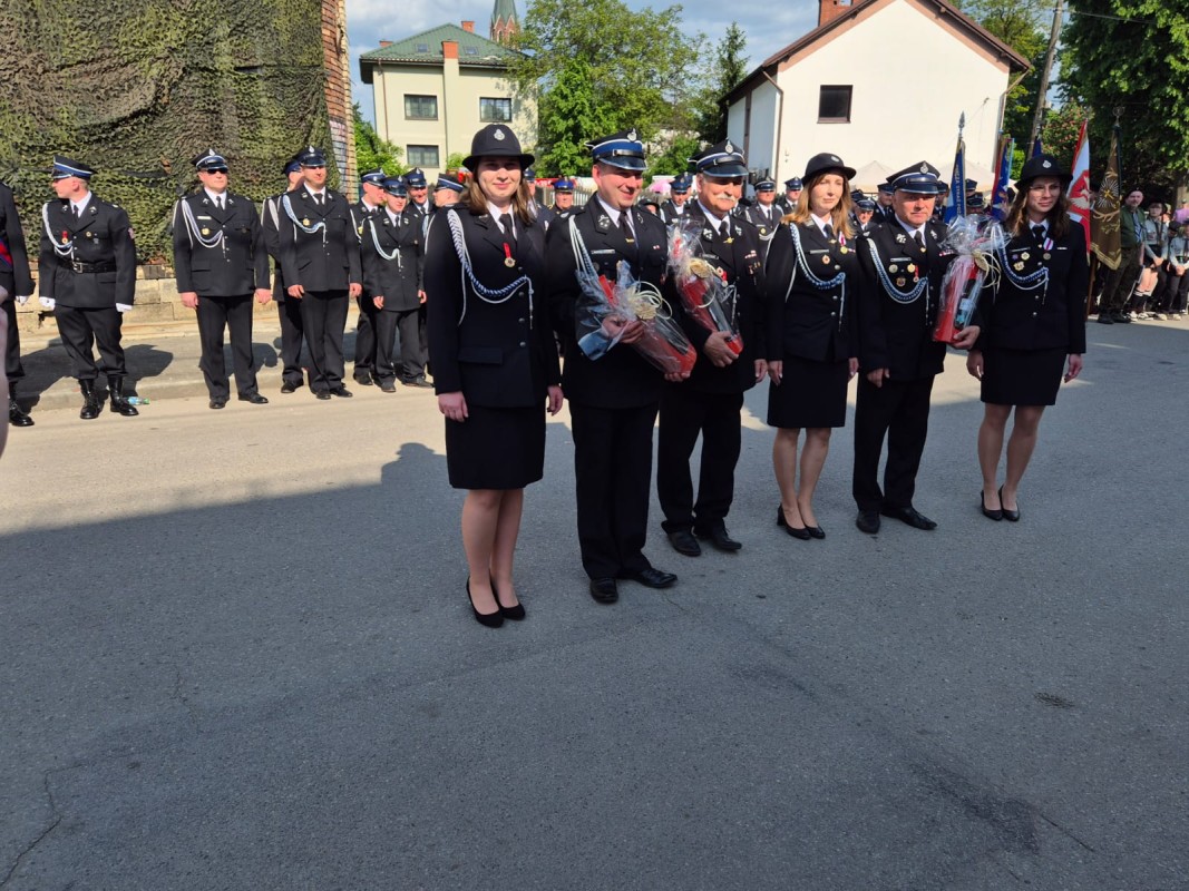 Podczas jubileuszu OSP Libiąż