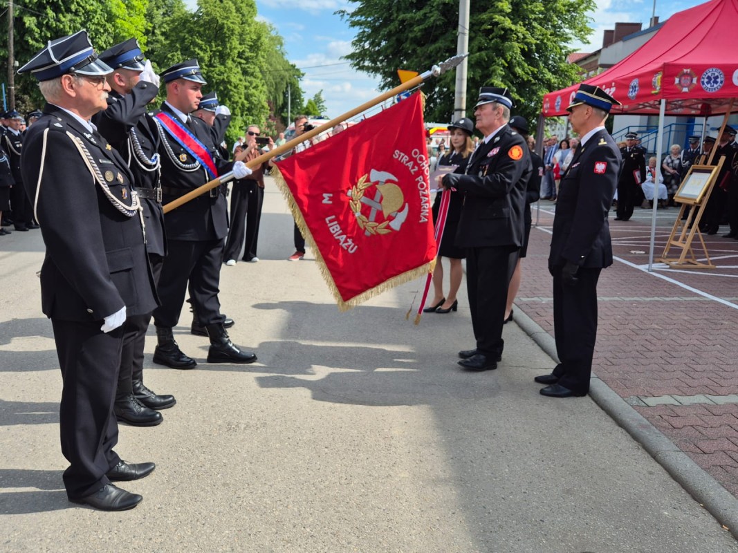 Podczas jubileuszu OSP Libiąż