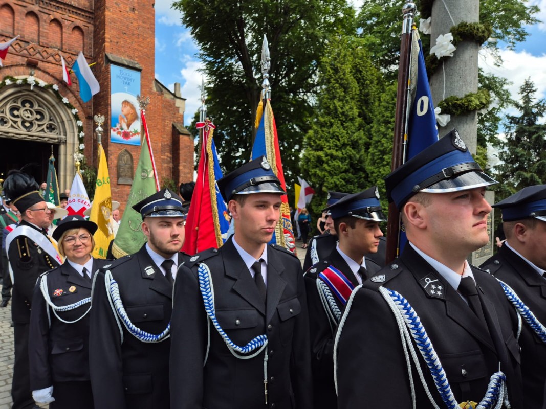 Podczas jubileuszu OSP Libiąż